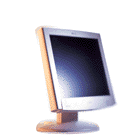 HP L1800 Color Monitor 18-inch LCD 