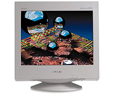 Sony  21'' Multiscan Display